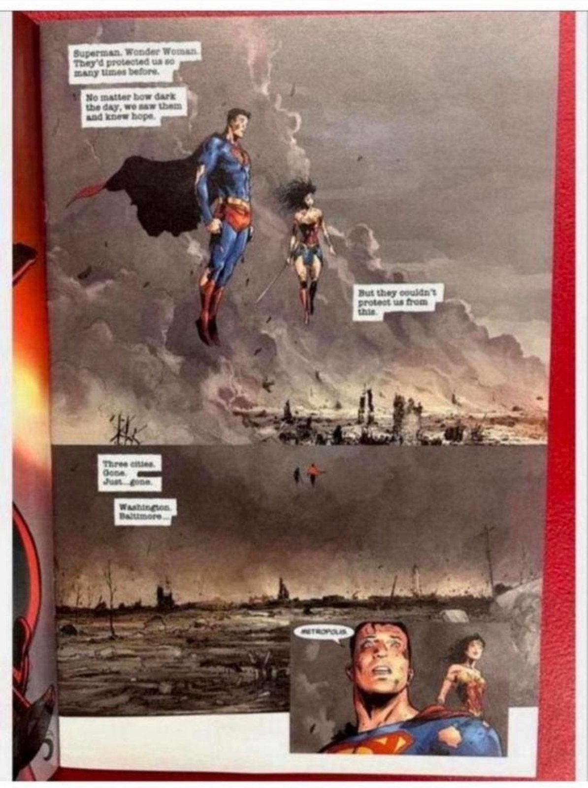 DCEASED - #5 CATWOMAN Ben Oliver Variant Cover DC Comics, Eén comic, Ophalen of Verzenden, Zo goed als nieuw, Amerika