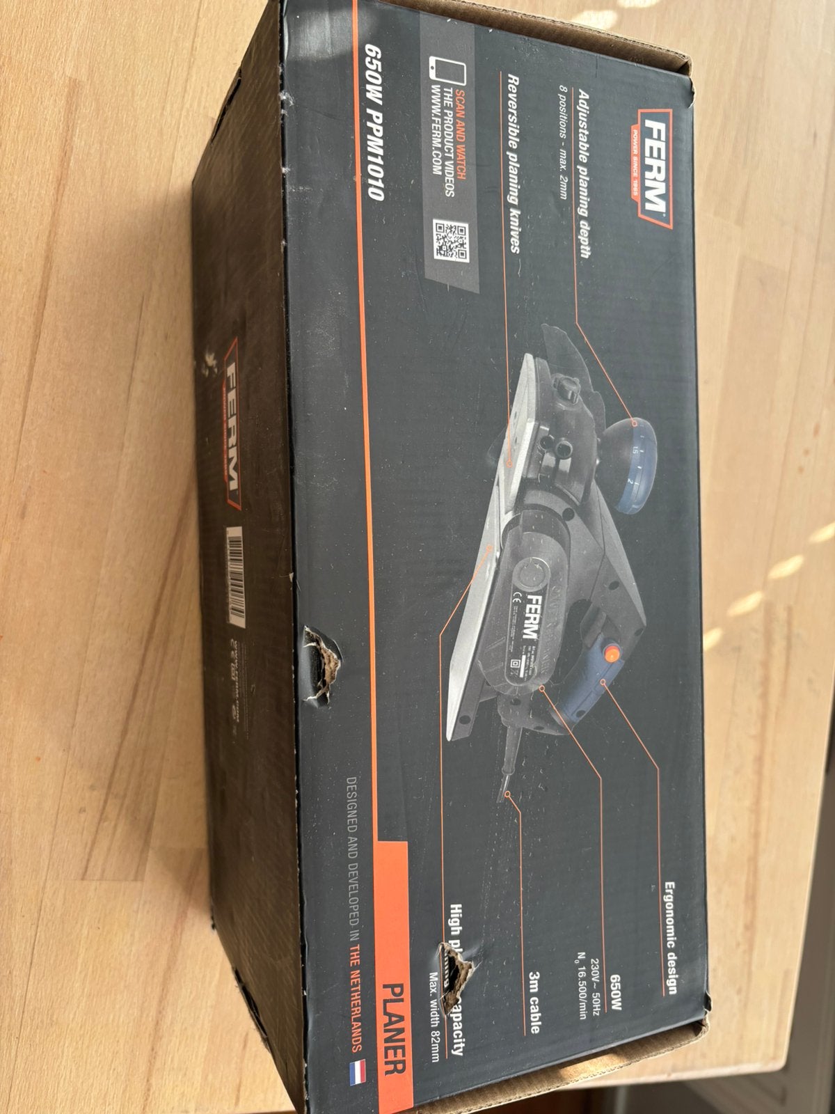 Ferm schaafmachine type PPM1010, Ophalen, Zo goed als nieuw, Elektrisch