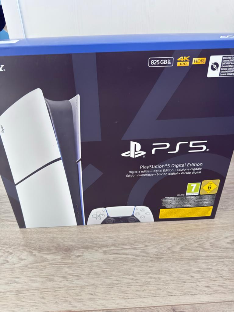 Nieuwe PlayStation 5 Digital Edition - Ongeopend, Spelcomputers en Games, Ophalen of Verzenden, Nieuw, Playstation 5 Digital