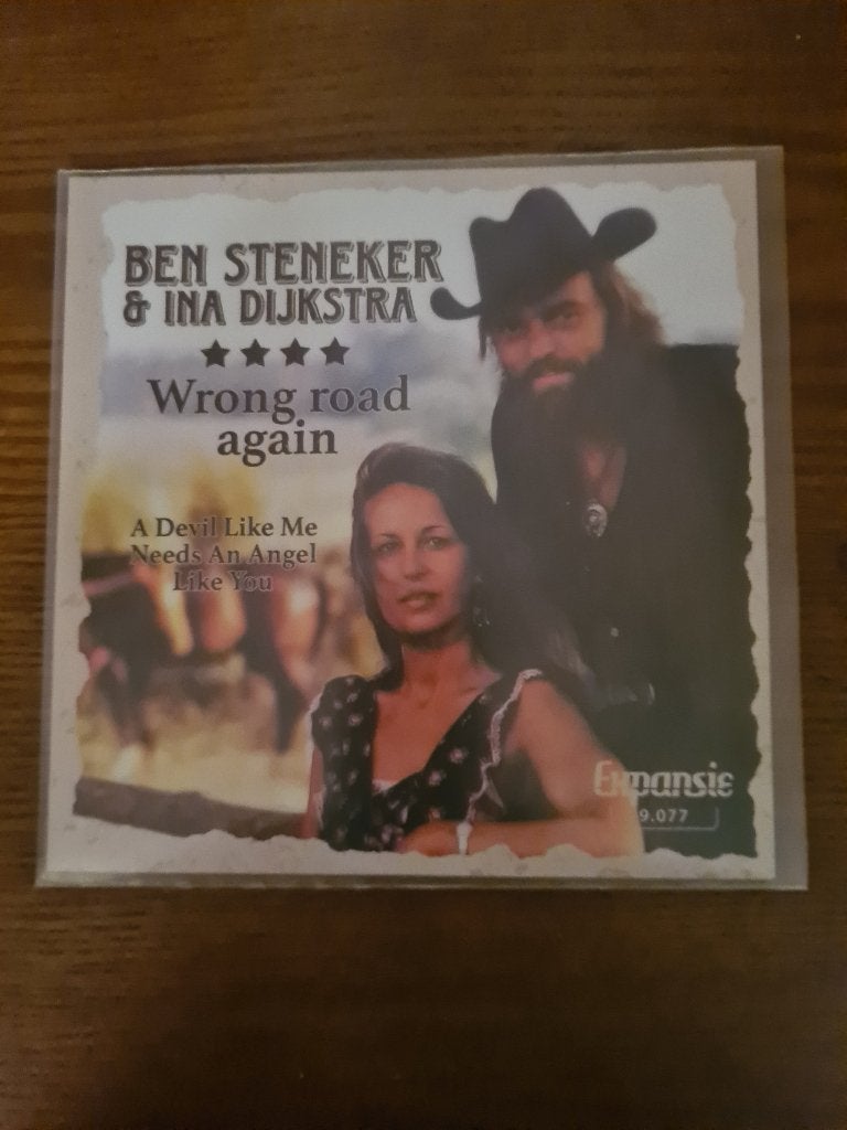 Jenny, Ophalen of Verzenden, Zo goed als nieuw, 7 inch, Levenslied of Smartlap