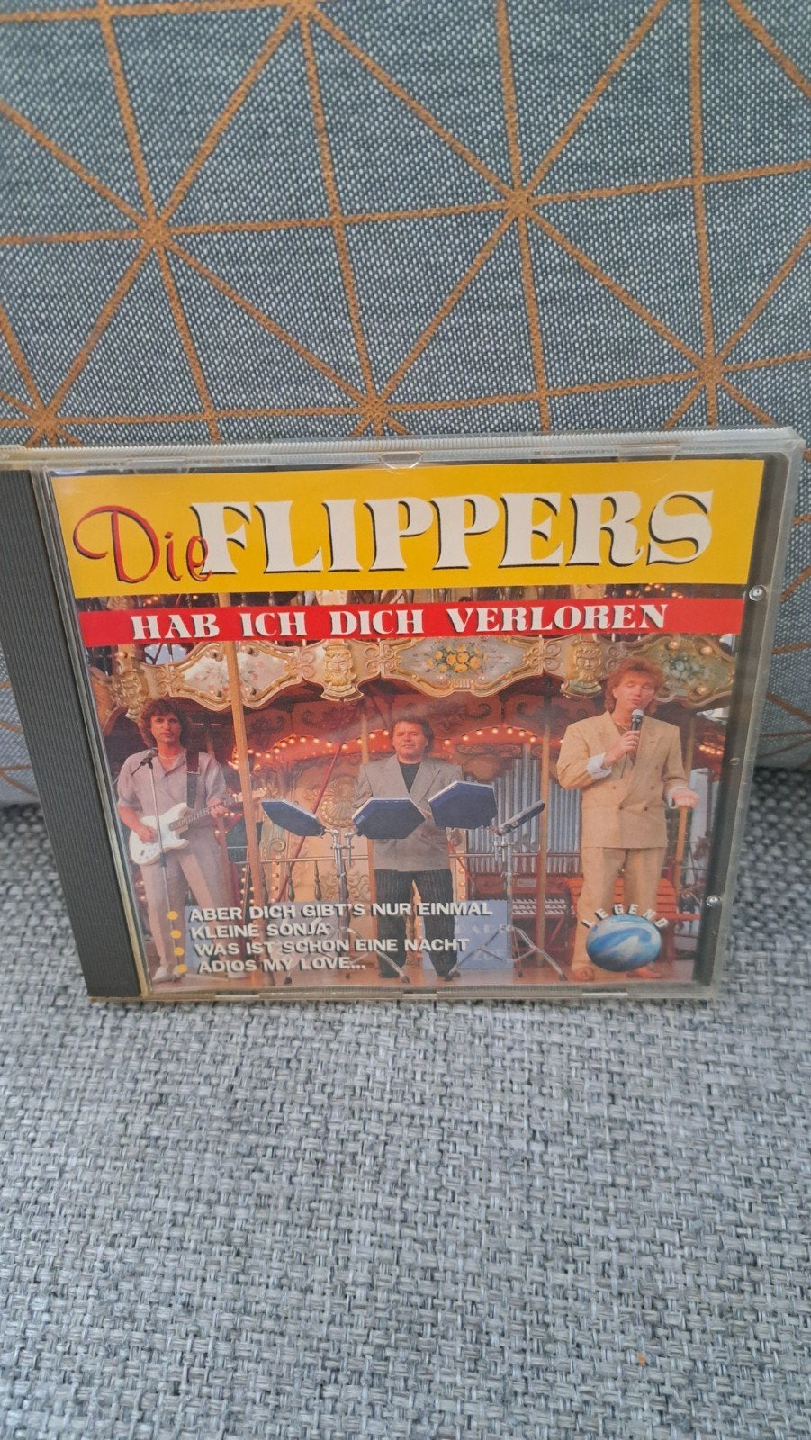 7 cd,s  die flippers  o.a  der schonsten volkslieder, Ophalen of Verzenden, Zo goed als nieuw, Album, Schlager