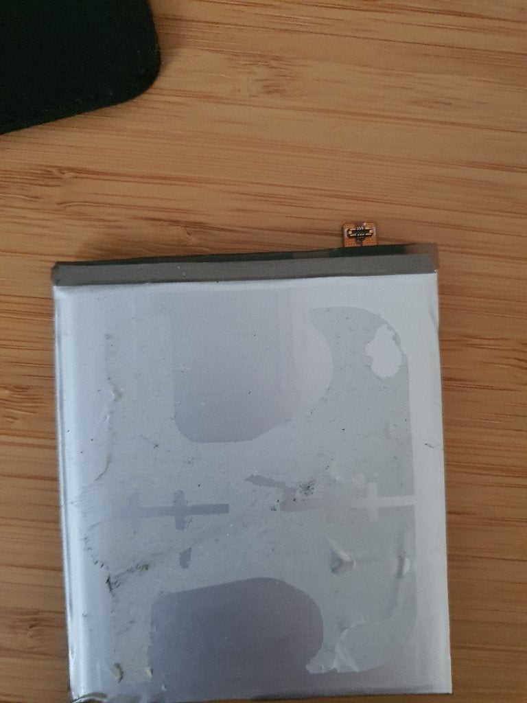 Samsung S 20 ultra battery, Ophalen of Verzenden, Gebruikt, Overige typen, Samsung