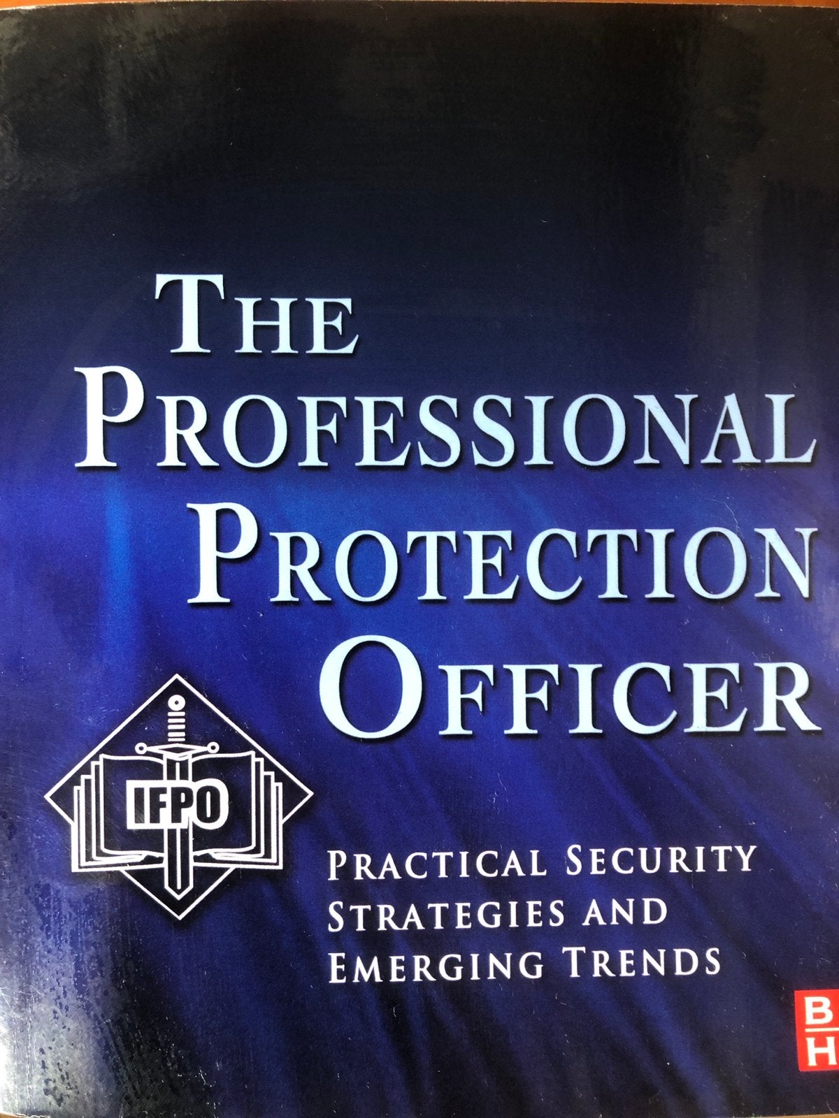 The Professional Protection Officer - Beveiliging, Ophalen, Gamma, Gelezen, HBO