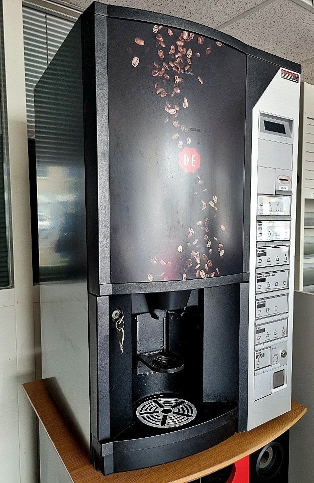 Gratis koffieautomaat DE  Cafitesse 3100, Ophalen, Gebruikt, Overige typen, 10 kopjes of meer