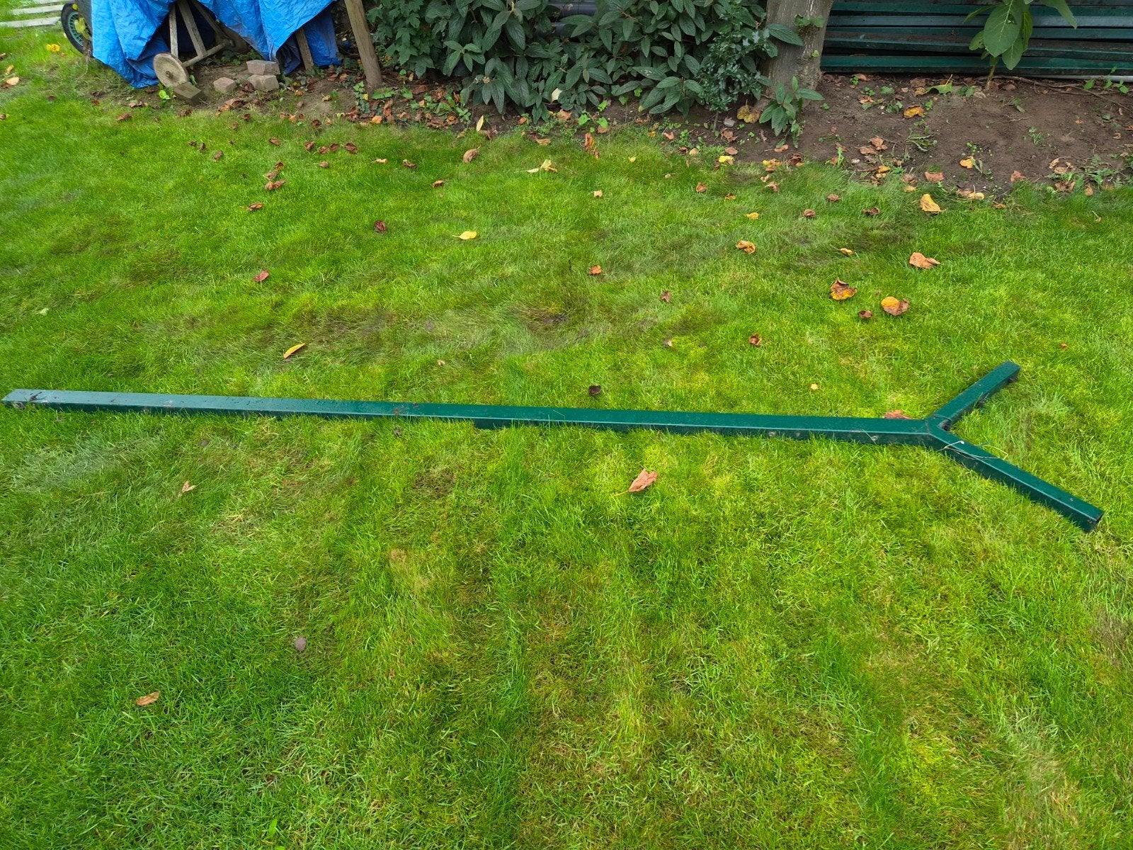 Kokerprofiel thermisch verzinkt 50x70x2 mm - 16x3m, Ophalen, Gebruikt, IJzer, Overige typen