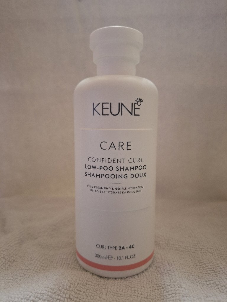 Keune Confident Curl Low Shampoo 300 ml, Ophalen of Verzenden, Nieuw, Shampoo of Conditioner
