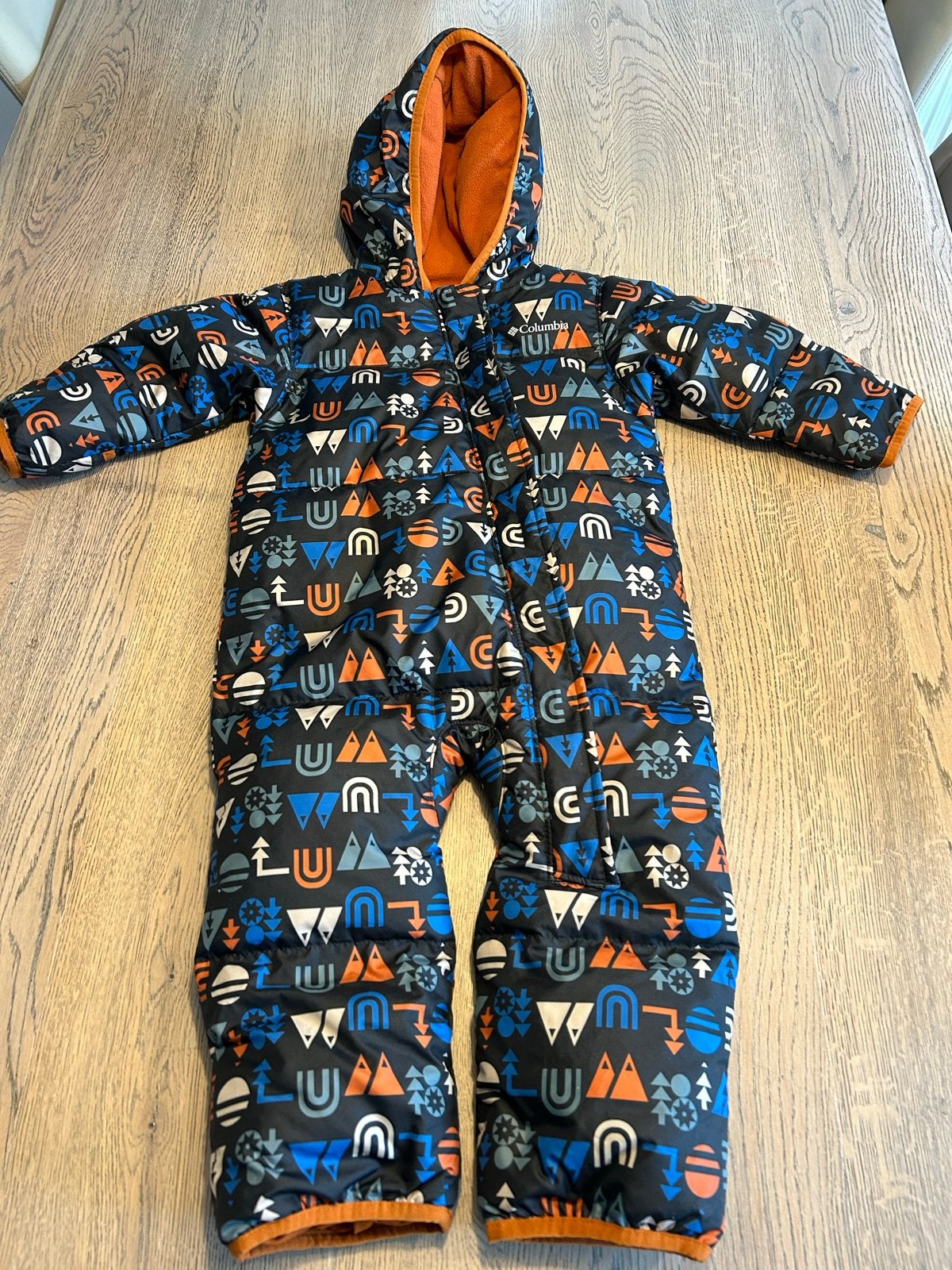 Columbia skipak 18-24 maanden- warm en waterdicht, Kinderen en Baby's, Ophalen of Verzenden, Zo goed als nieuw, Jongetje of Meisje