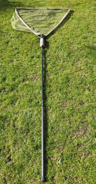 Landingsnet Fox Warrior '42 incl. JRC Landing Light!, Ophalen, Gebruikt, Net of Fuik