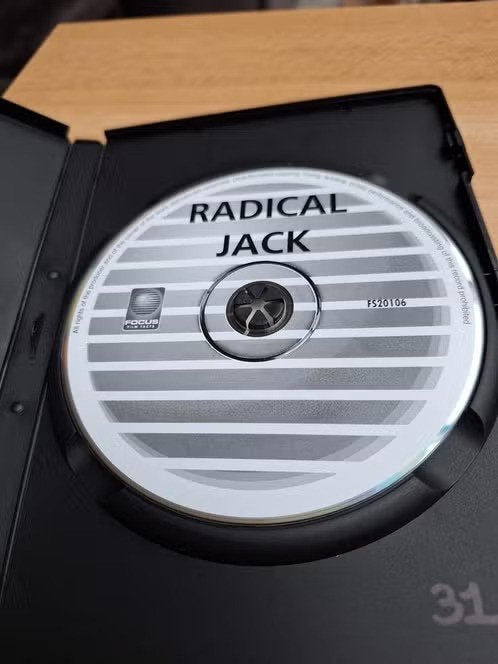 Dvd radical Jack h, Vanaf 16 jaar, Ophalen of Verzenden, Zo goed als nieuw, Actie