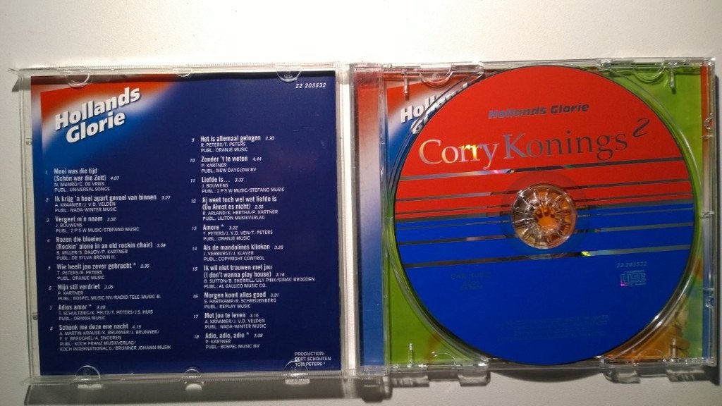 Corry Konings - Corry Konings 2, Ophalen of Verzenden, Zo goed als nieuw, Pop, Album