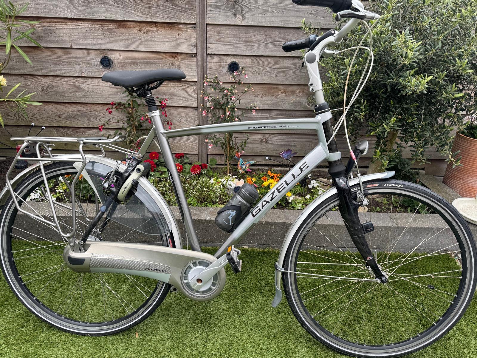Gazelle goldline nette staat, Fietsen en Brommers, 56 cm of meer, Ophalen, Zo goed als nieuw, Gazelle