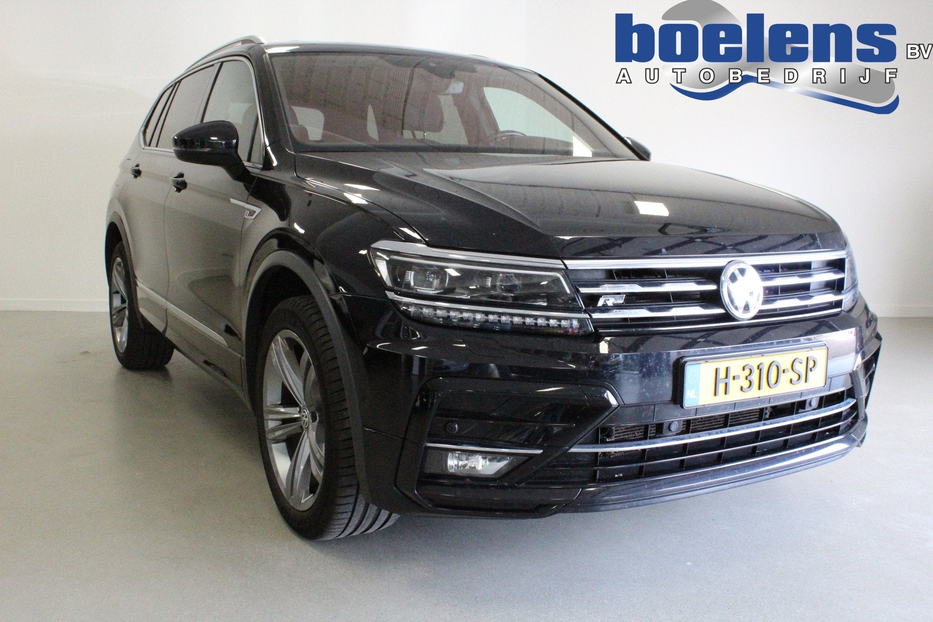 Volkswagen Tiguan Allspace 1.5 TSI Highline Business R 7p. T, Stof, 150 pk, 7 stoelen, Zwart
