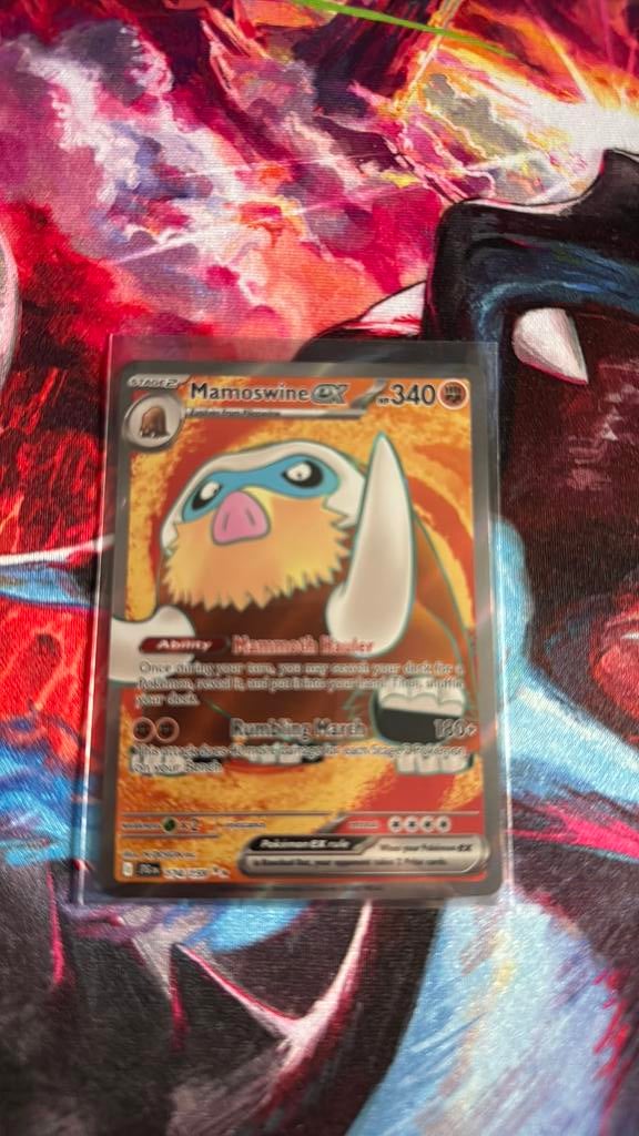 Journey Together Mamoswine EX #174/159, Ophalen of Verzenden, Zo goed als nieuw