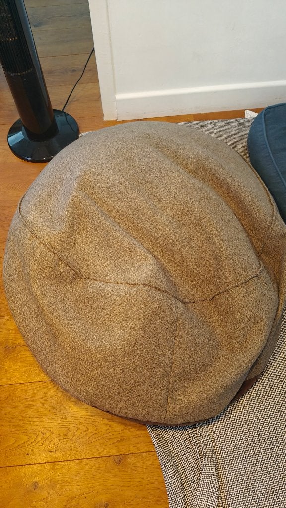 Lounge pug Zitzak, Ophalen, Gebruikt, Overige kleuren, Zitzak