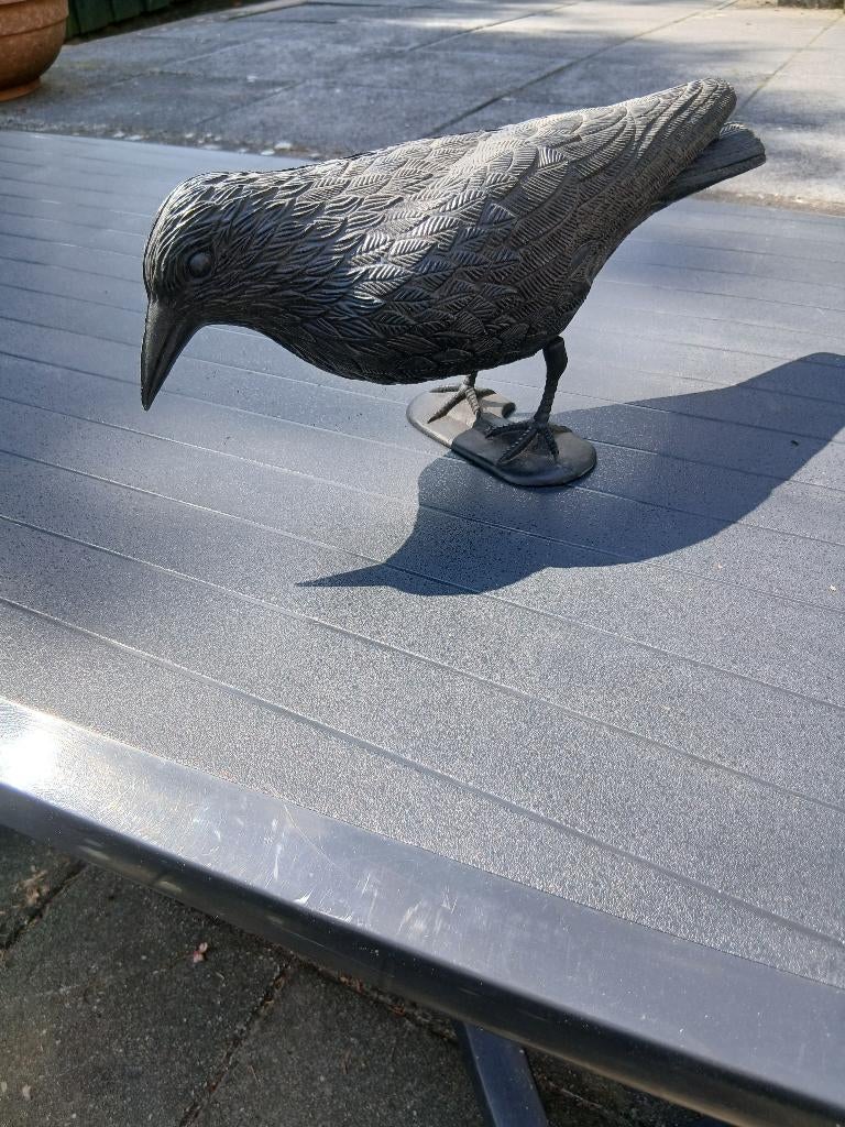vogelverschrikker, Ophalen, Gebruikt