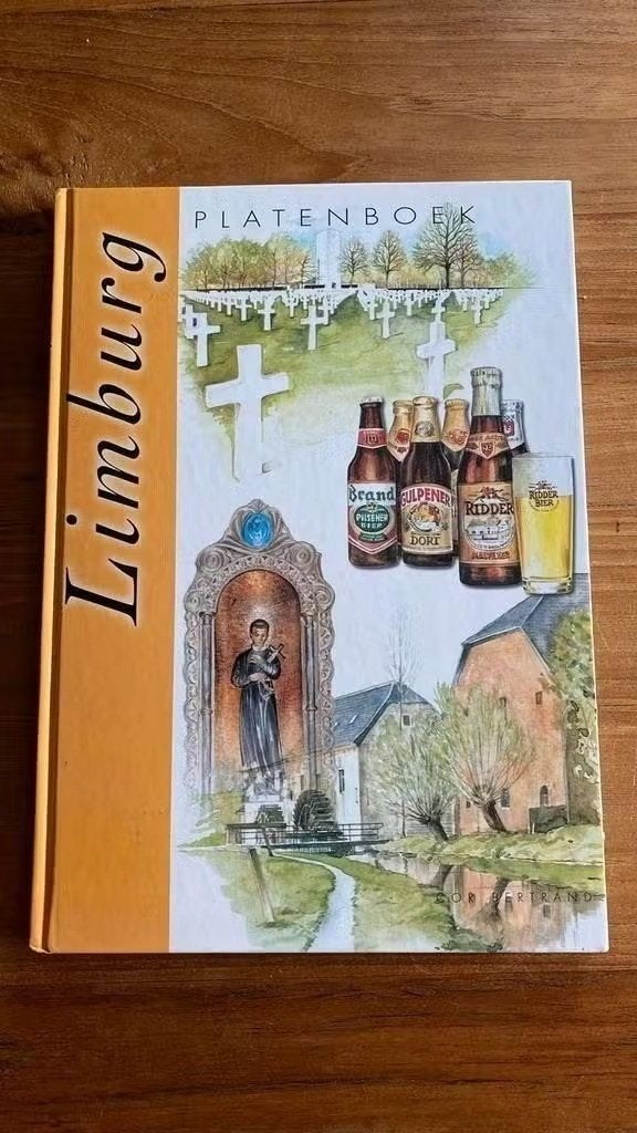 Limburg -platenboek . Cor Betrand, Boeken, Ophalen of Verzenden, Zo goed als nieuw, Noord-Brabant