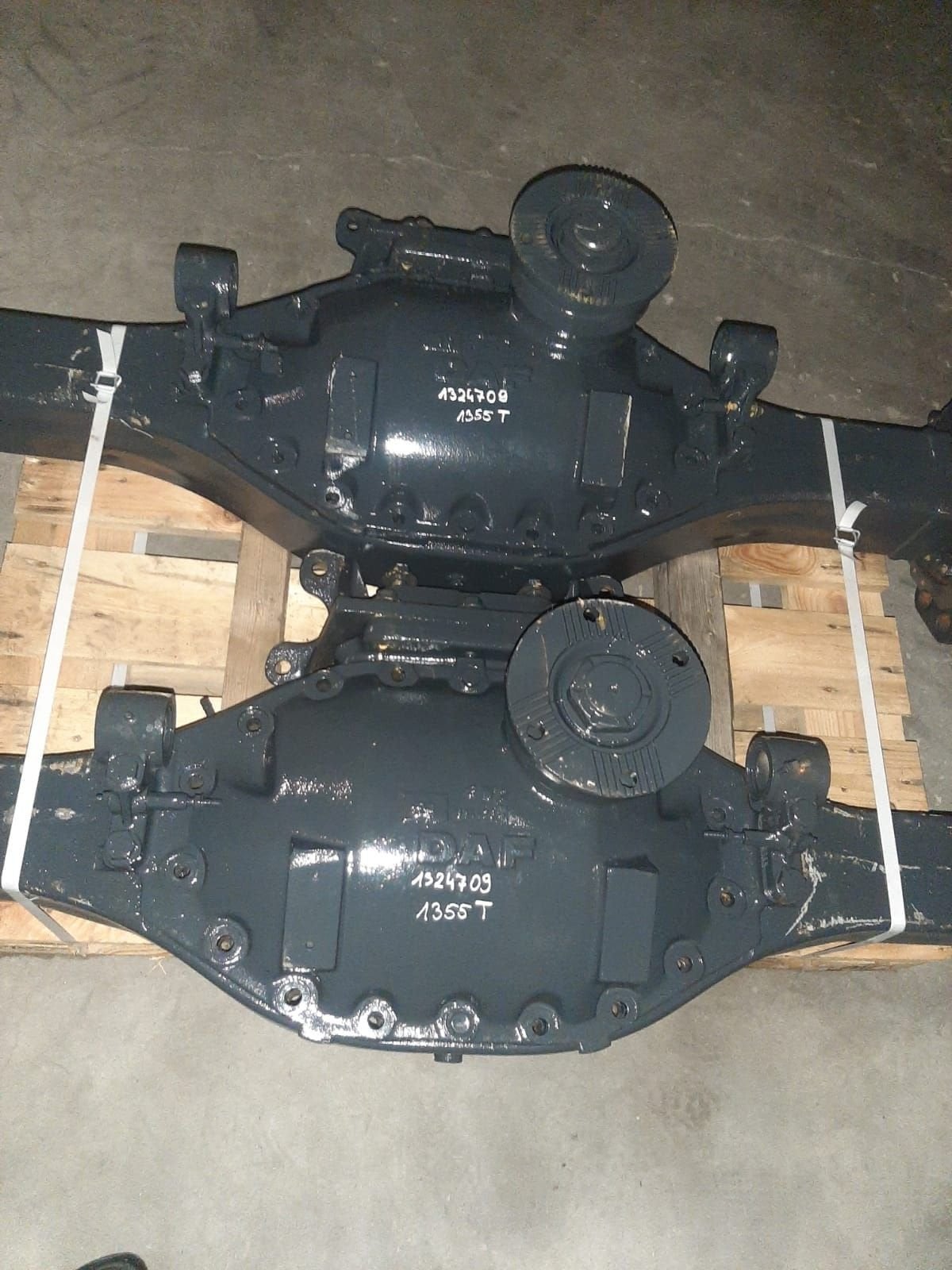 DAF ACHTERAS BEHUIZING GEBRUIKT 6x4 8x4 1324709, -, -, -, Gebruikt