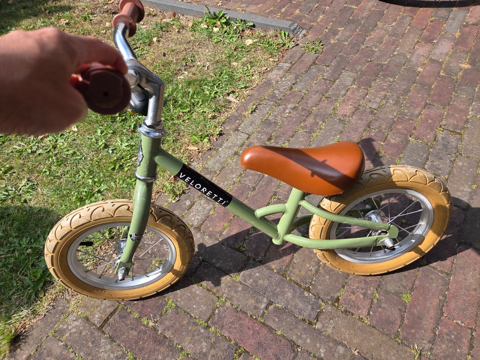 Veloretti Loopfietsje - Goed gebruikt, maar onverwoestbaar, Ophalen, Gebruikt, Minder dan 16 inch, Veloretti