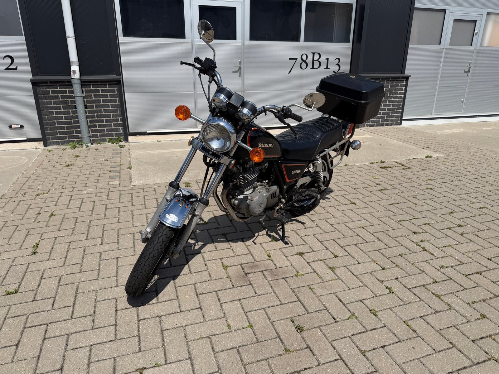Suzuki GN 250 Oldtimer, Gebruikt, Particulier, 11 kW of minder, Handgeschakeld