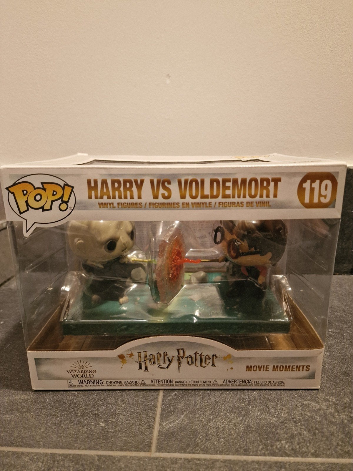 Harry vs Voldemort 119 Funko, Ophalen of Verzenden