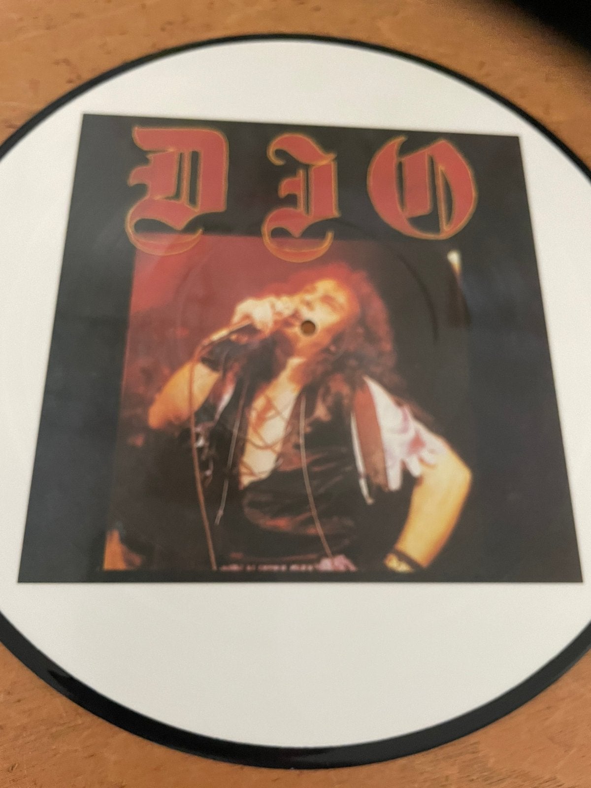 Dio - captured live pdisc, Ophalen of Verzenden, Zo goed als nieuw