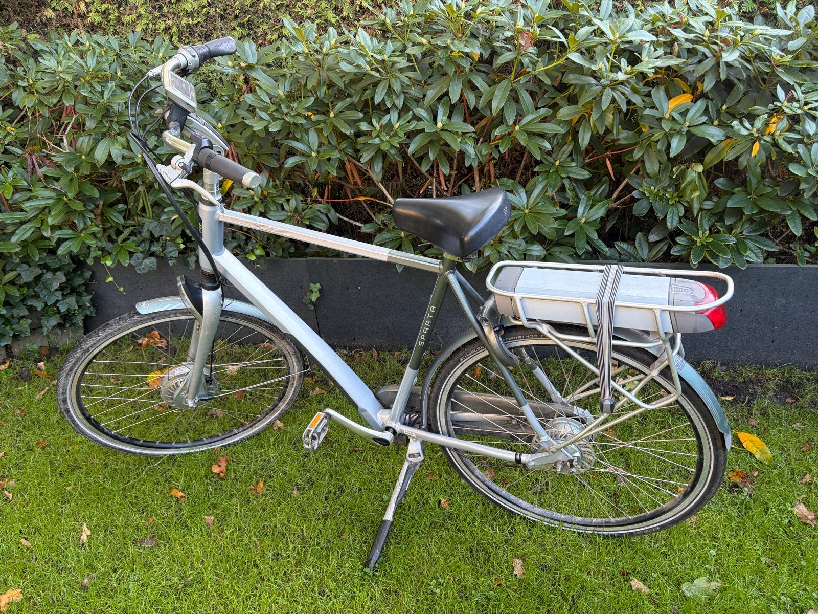 Sparta F8i elektrische fiets, framemaat 62, opknapper, Ophalen, Sparta, Gebruikt, 59 cm of meer