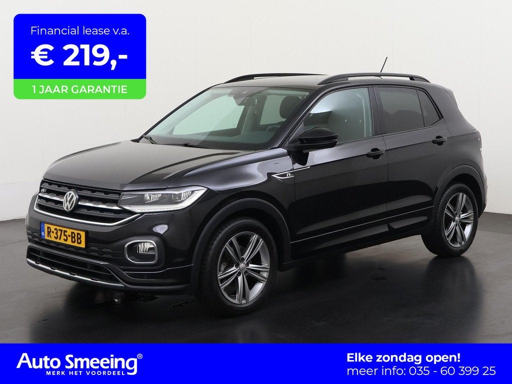 Volkswagen T-Cross 1.0 TSI Life Automaat | Navigatie | Stoel, Auto's, Volkswagen, Bedrijf, Te koop, T-Cross, ABS, Adaptive Cruise Control