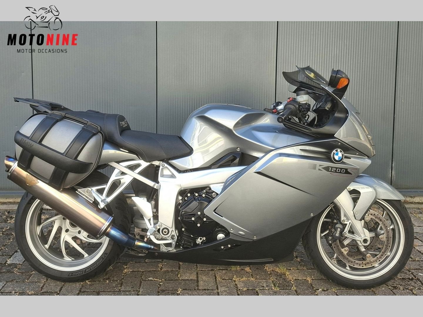 BMW K 1200 S (bj 2006), 4 cilinders, Motorrijbewijs A, Bedrijf, Onbekend