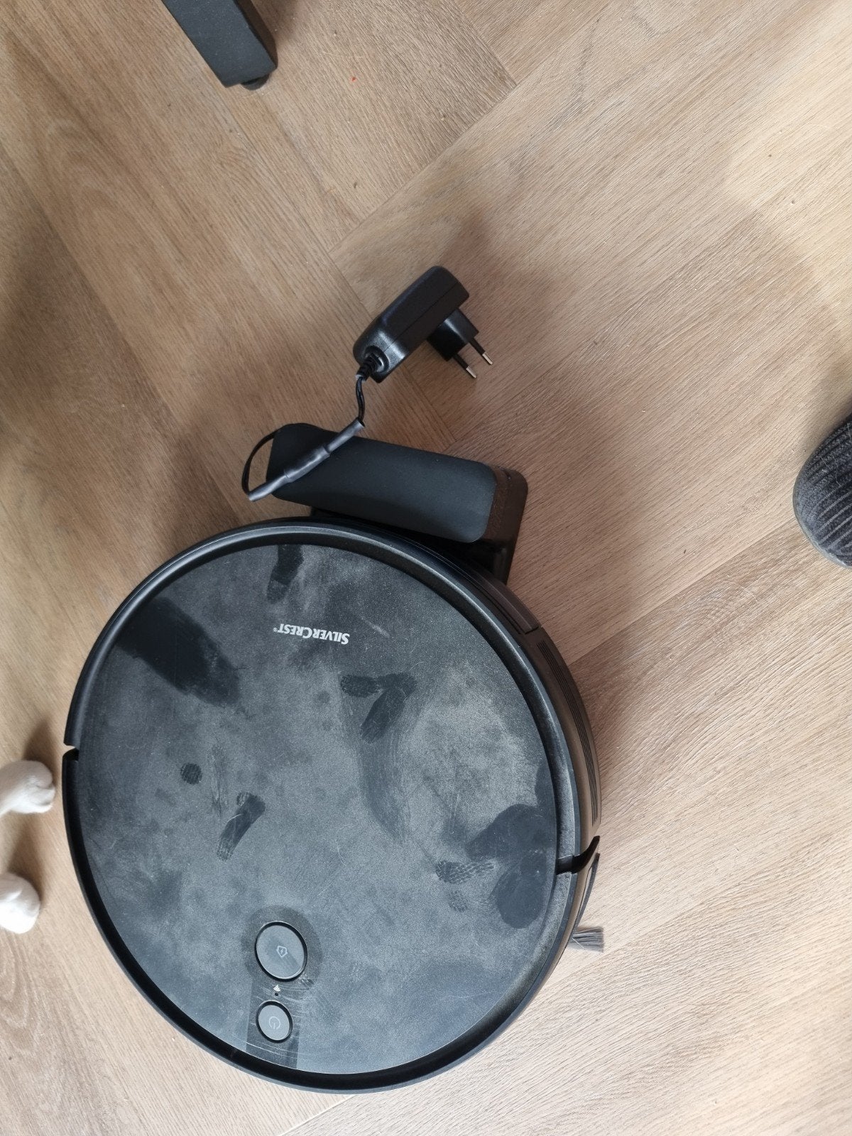 SilverCrest SSRA C2 Robotstofzuiger - Zo goed als nieuw, Witgoed en Apparatuur, Ophalen, Overige merken, Slimme navigatie, Zo goed als nieuw