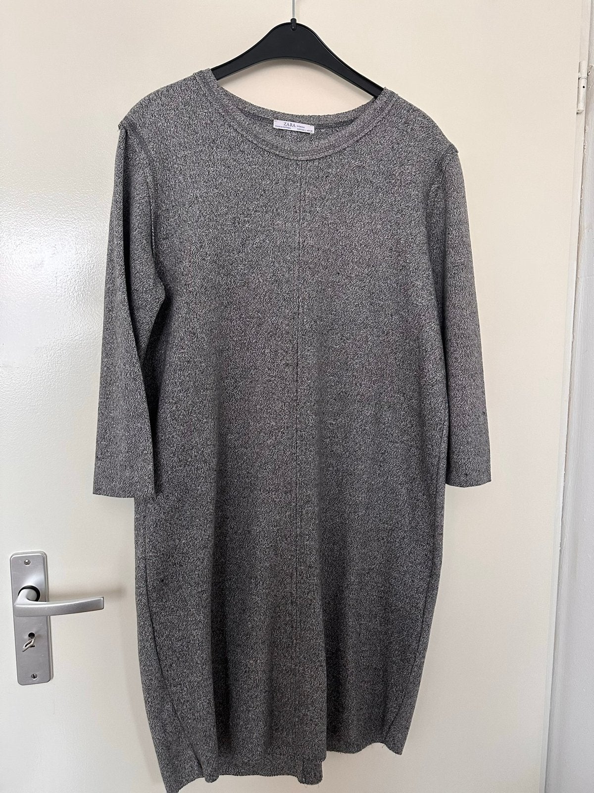 Zara Jurk Grijs maat L, Kleding | Dames, Ophalen of Verzenden, Zo goed als nieuw