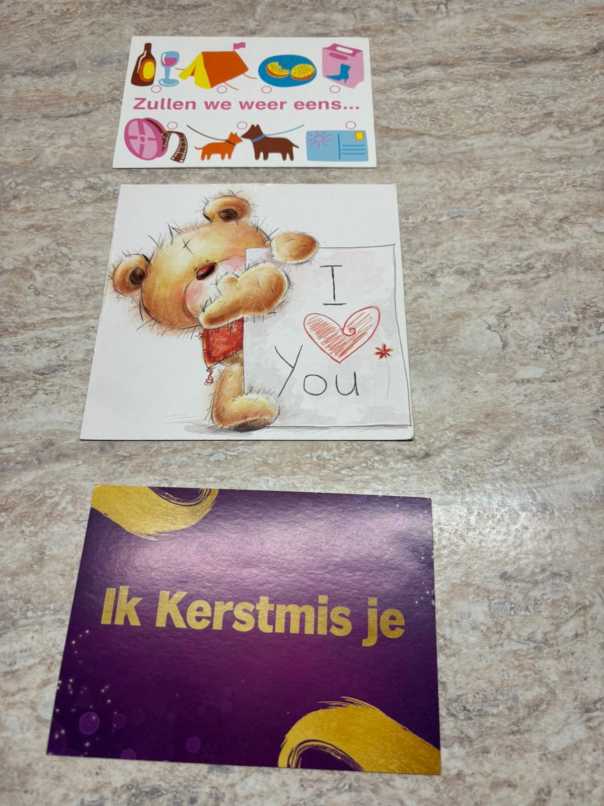 Kaartjes, poeziealbumplaatjes, dierenplaatjes en stickers, Ophalen, Zo goed als nieuw, Overige typen