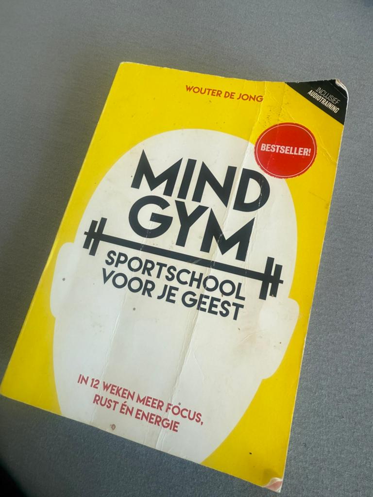 Mindgym boek, Boeken, Ophalen of Verzenden