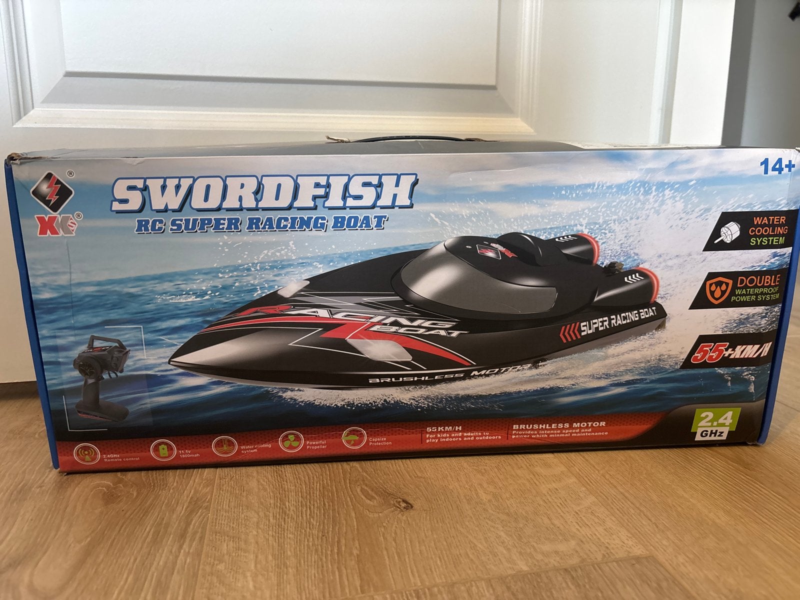 Swordfish RC Super Racing Boot - heel goede staat met doos, Ophalen of Verzenden, Zo goed als nieuw