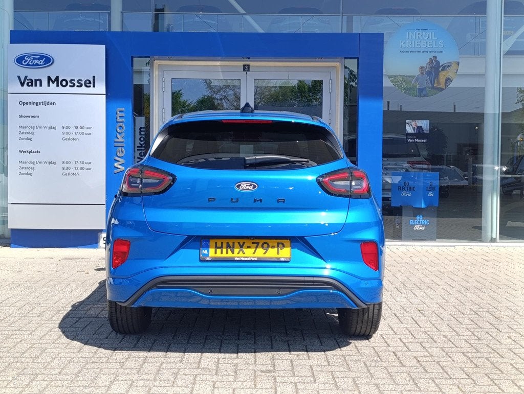 Ford Puma 1.0 EcoBoost Hybrid ST-Line | Elek. Achterklep | S, 12 maanden, Euro 6, Origineel Nederlands, Bedrijf