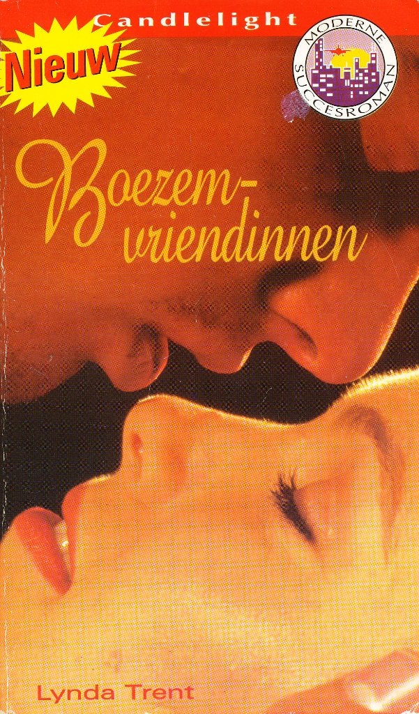 Candlelight dl 3 - Boezemvriendinnen - Lynda Trent, Ophalen of Verzenden, Gelezen, Lynda Trent
