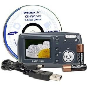 Samsung Digimax A402 4.0 MP Digital Camera, Ophalen of Verzenden, Gebruikt, Samsung, 4 t/m 7 keer