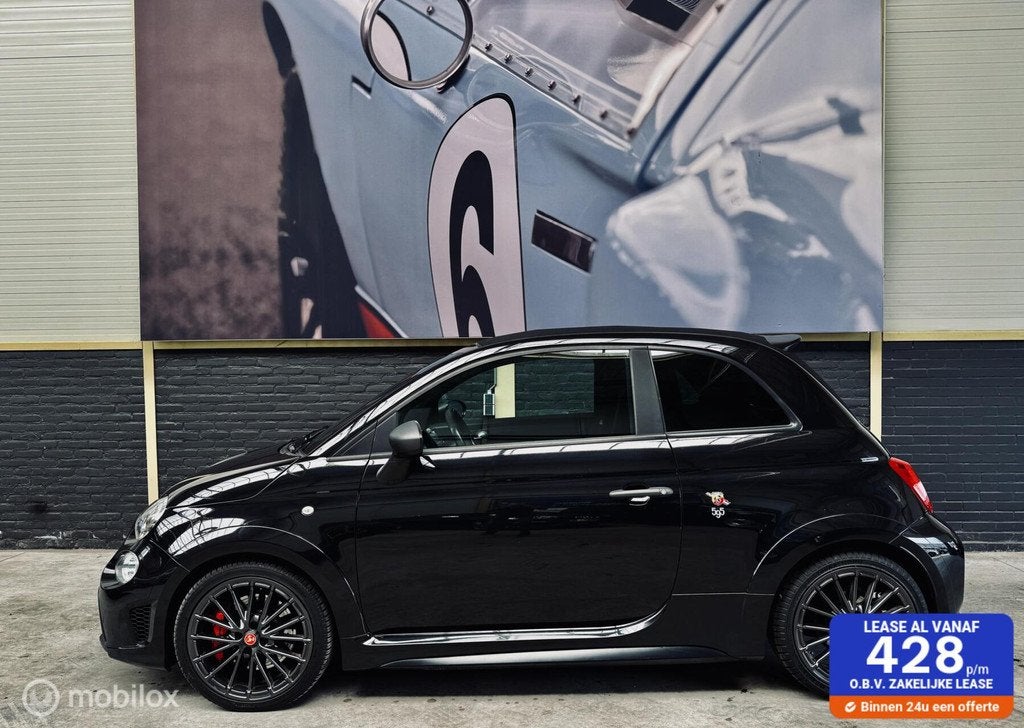 Abarth 595C Fiat Abarth 500 C Competizione 595C|Abarth body, Auto's, Abarth, Voorwielaandrijving, Gebruikt, Zwart, 179 pk