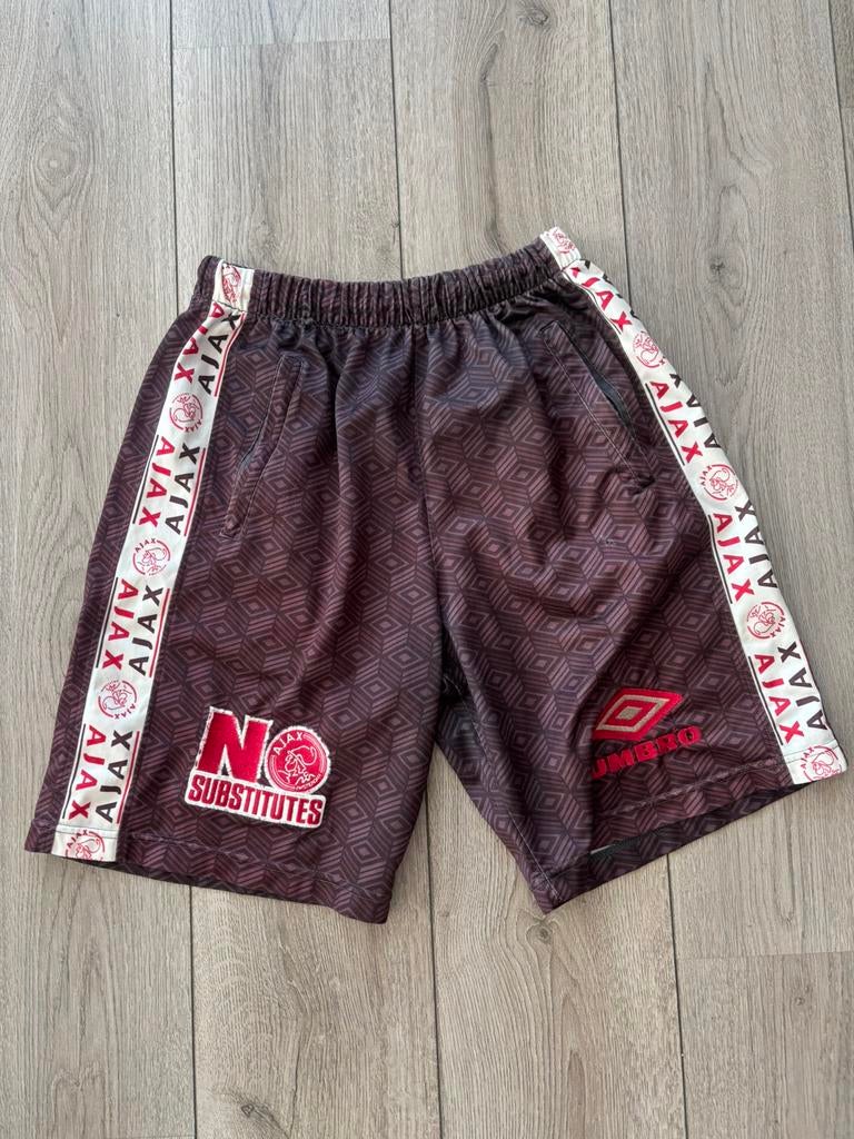 Ajax Amsterdam Umbro NO SUBITUTES shorts, Ophalen of Verzenden, Shirt