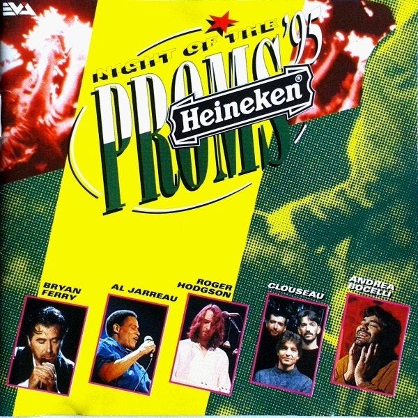 C.D. Live in Concert (1995) Night of the Proms '95, Gebruikt, Inclusief doosje, Ophalen of Verzenden, Pop