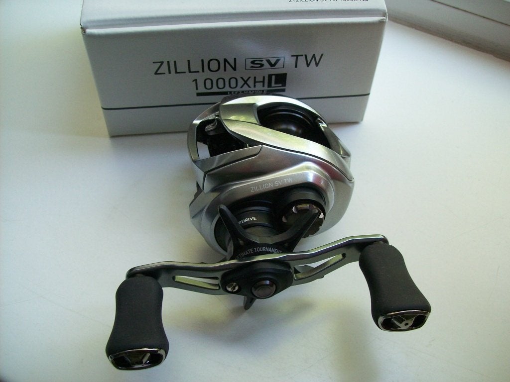 Daiwa Zillion SV TW, Watersport en Boten, Hengelsport | Roofvissen, Ophalen of Verzenden, Zo goed als nieuw, Molen