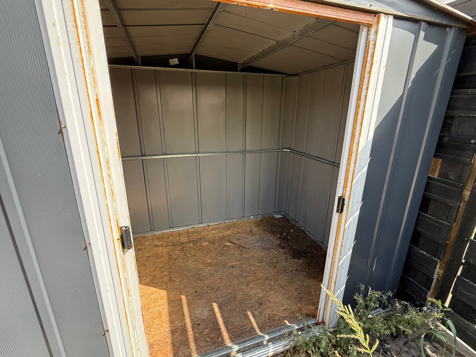 Opberghok, Tuin en Terras, Bergingen en Tuinkasten, Ophalen, Zo goed als nieuw, Kunststof, Overige typen