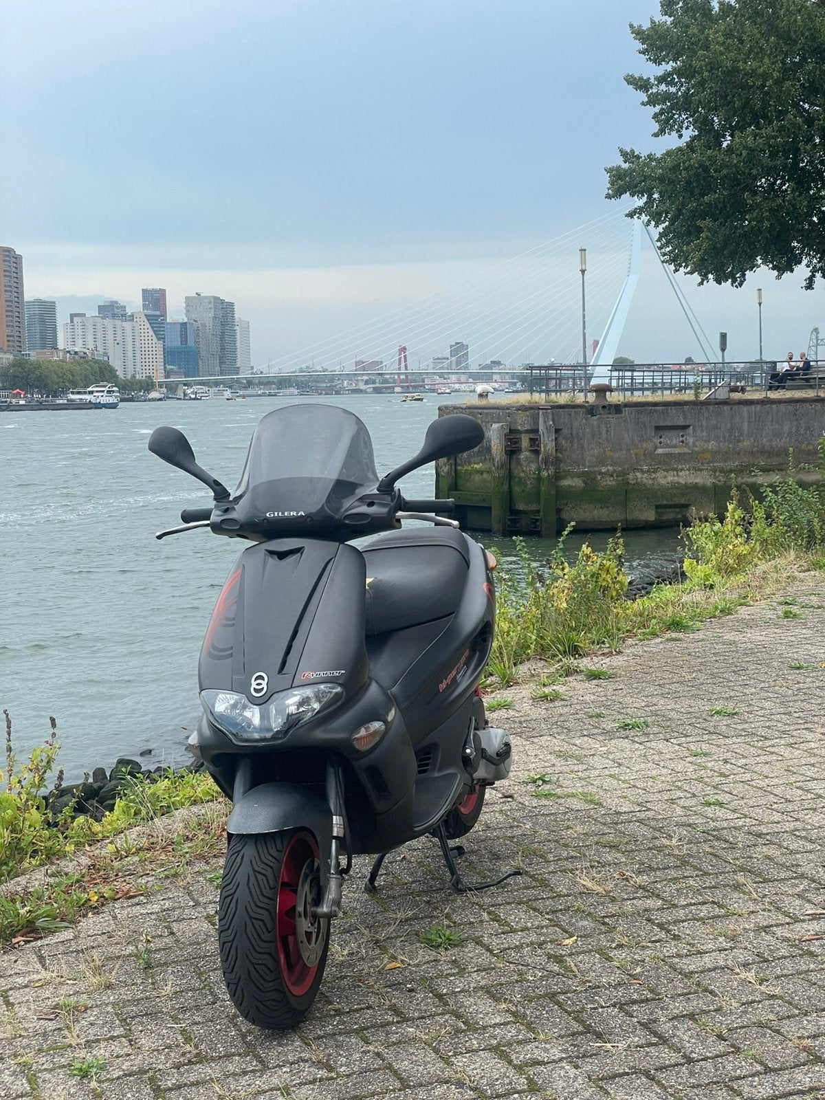 gilera runner 50cc sp pro DD, Ophalen, Zo goed als nieuw, Benzine, Overige modellen
