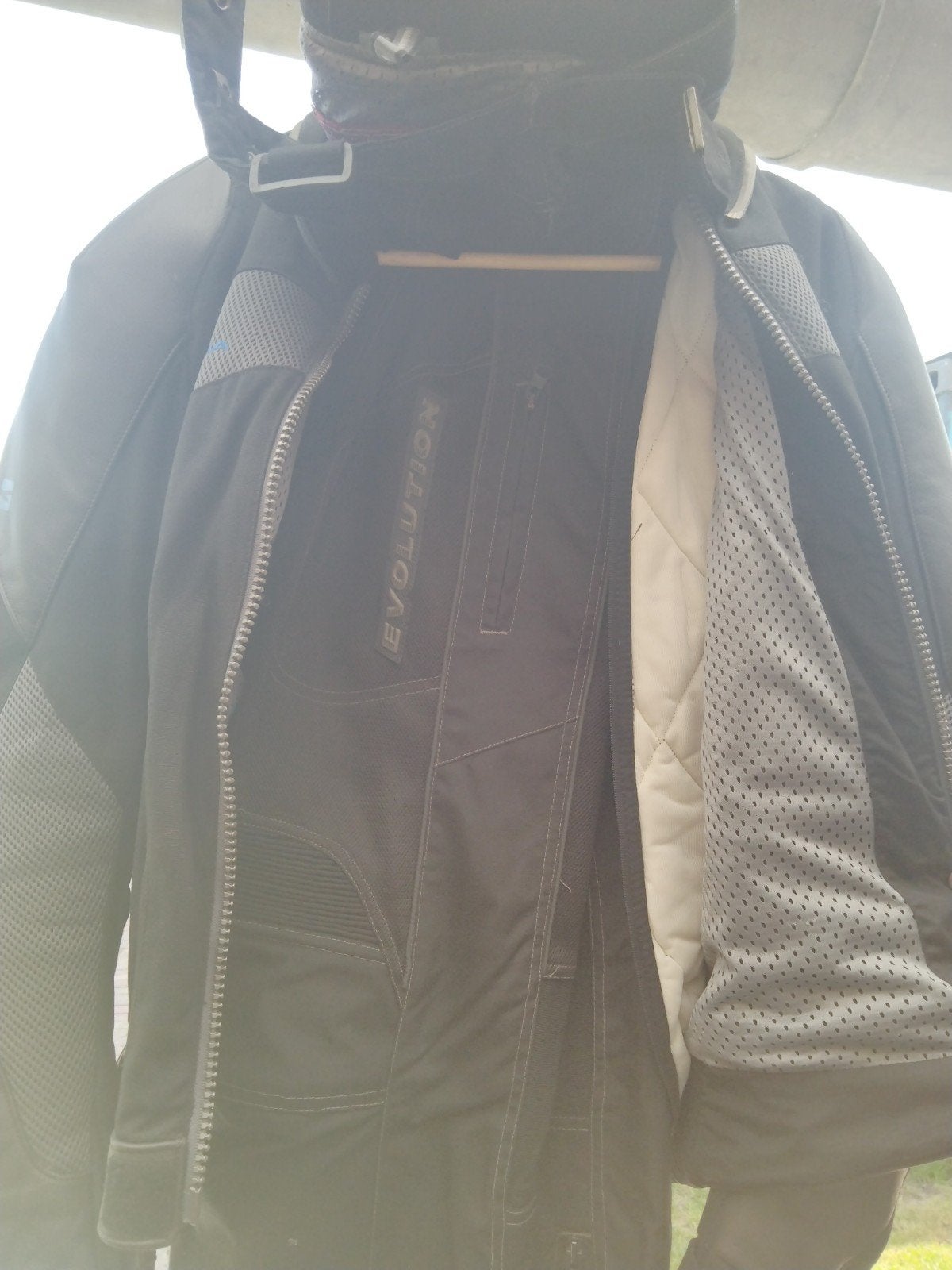 Motorjack en broek maat S in zeer goede staat, Motoren, Kleding | Motorkleding, Ophalen of Verzenden, Tweedehands, Broek | textiel