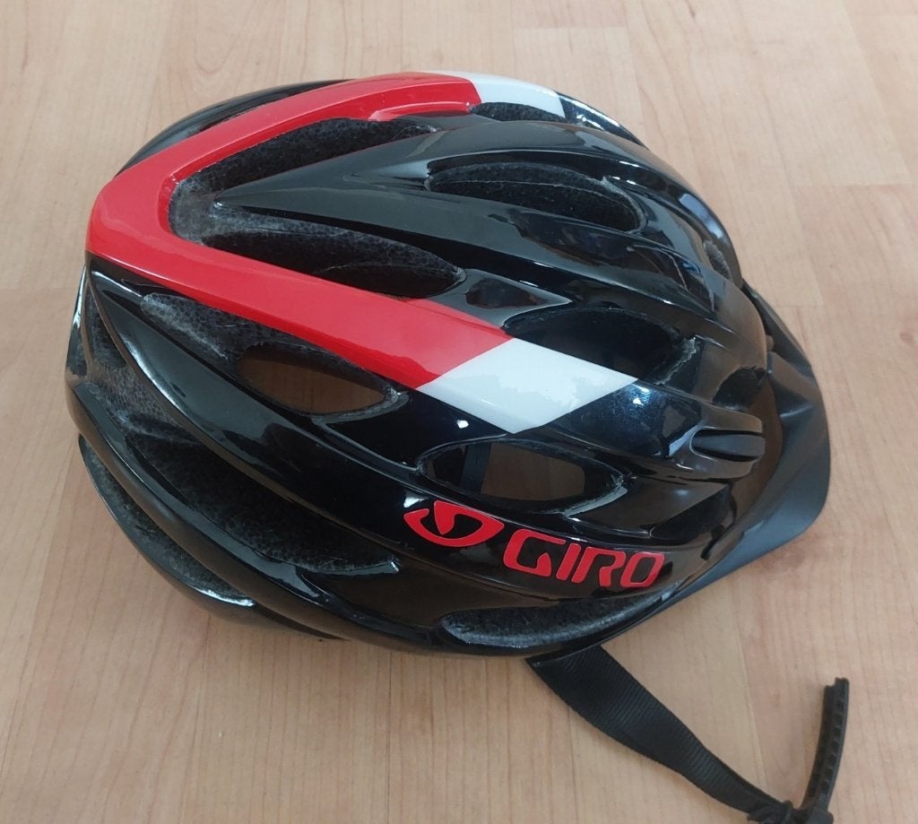 Fietshelm Giro., Gebruikt, Giro, Heer, Overige maten