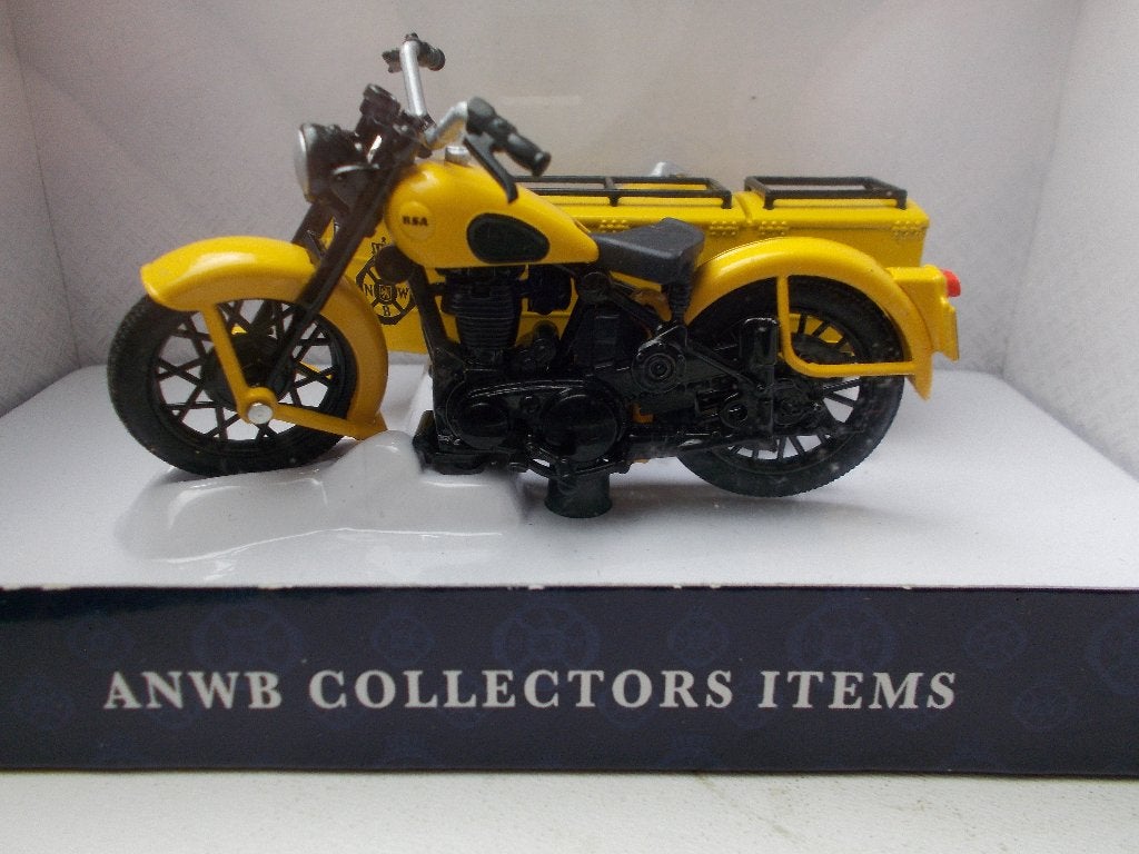 ANWB COLLECTORS ITEMS. BSA MOTOR + ZIJSPAN (NIEUWSTAAT!) -B-, Ophalen of Verzenden, Nieuw, Motor, Overige merken