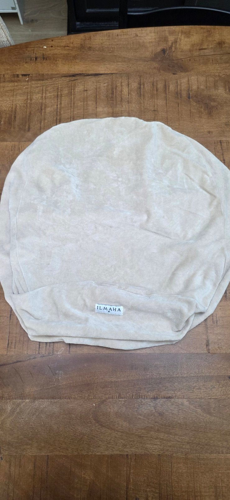 IL MAHA Hoes voor babyzitje - Beige, Ophalen of Verzenden, Zo goed als nieuw
