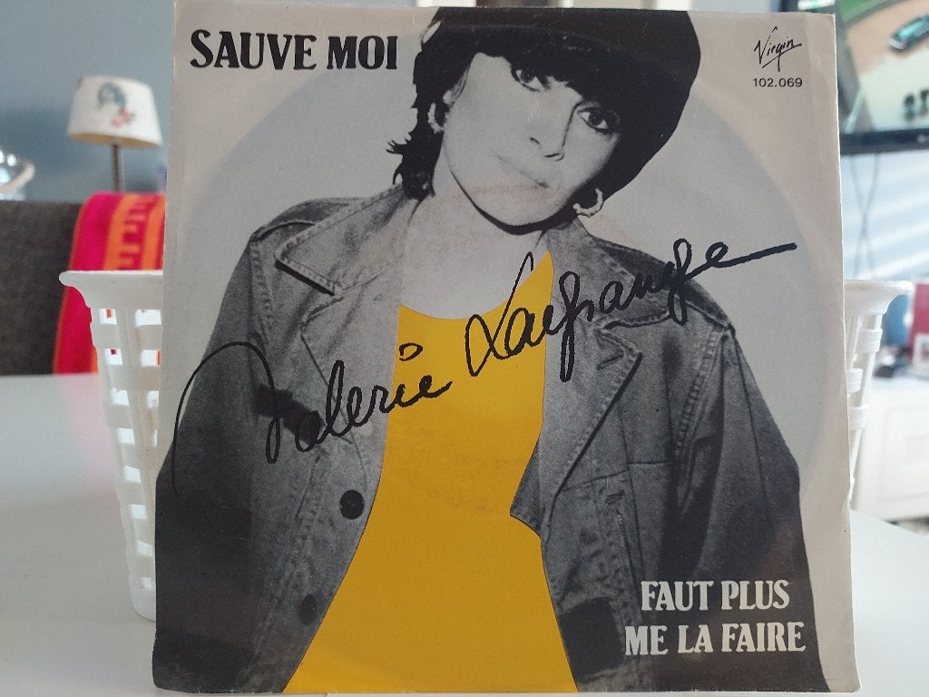 7" Single Valerie Lagrange - Sauve Moi / Faut Plus Me La Fai, Gebruikt, 7 inch, Ophalen of Verzenden, Pop