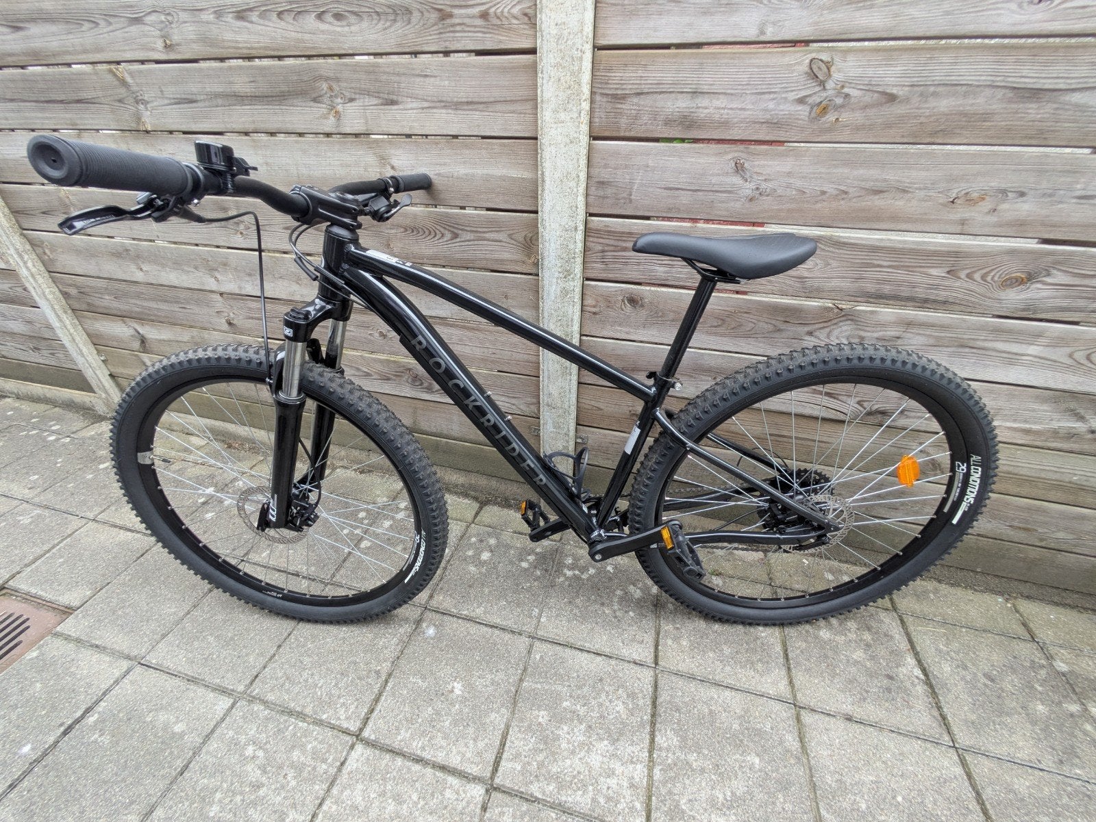 Rockrider MTB Expl 500, Hardtail, Heren, Zo goed als nieuw, Schijfrem