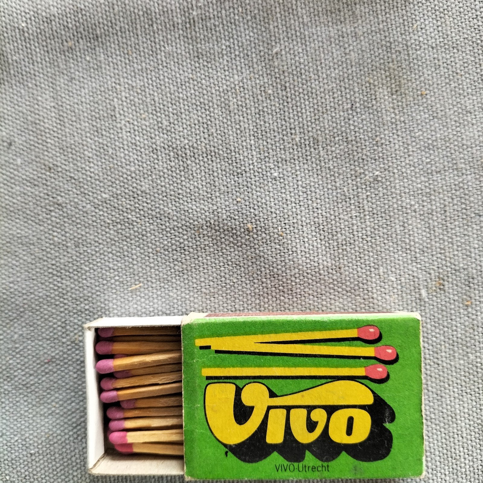 ViVo Supermarkt Luciferdoosje, Ophalen of Verzenden, Sigarenbandjes