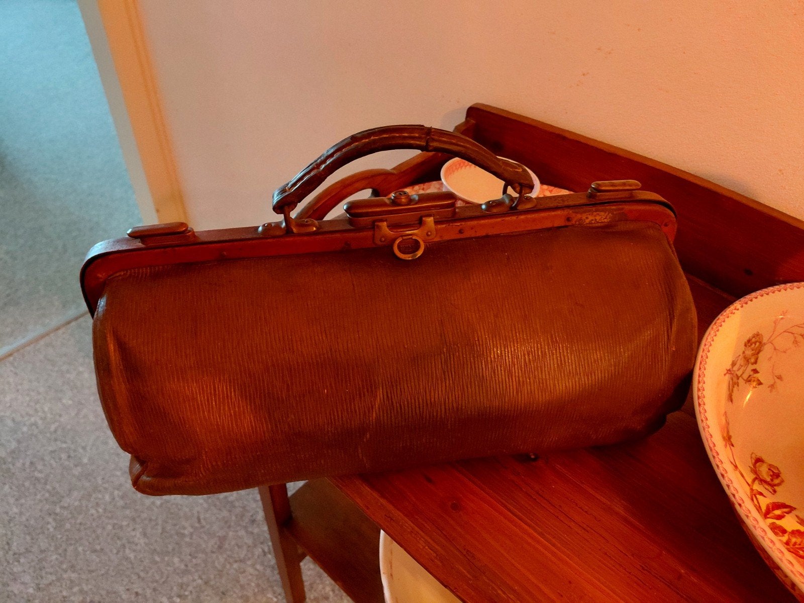 Dokterstas, Antiek en Kunst, Curiosa en Brocante, Ophalen